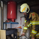 Fotos vom Brand