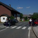 Bilder vom Unfall in Thalgau