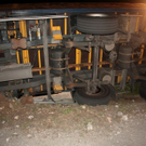 Bilder vom Unfall in Ainring