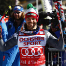 Abfahrt Männer in Val d\'Isere