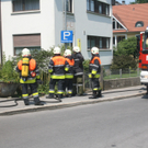 Stromkastenbrand in Bregenz