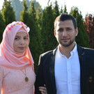 Mehtap Kocabay und Serkan Aktepe haben geheiratet