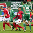 Rapid gegen St. Pölten