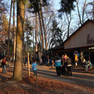 Der Nikolaus besucht den Wildpark 