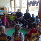 Verkehrserziehung im Kindergarten