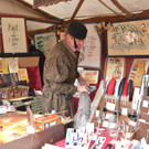 Mittelalterlicher Adventmarkt im HGM 2016