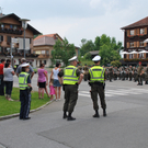 Abschlusszeremonie der int. Militärbeobachterübung in Hittisau