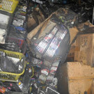 Kellerbrand in Wien-Penzing: 350 Kilogramm illegale Pyrotechnik gefunden