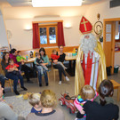 Besuch vom Nikolaus und Knecht Ruprecht