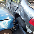 Alko-Unfall in Hard: vier Autos demoliert