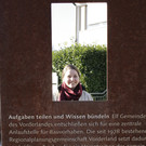 Margot Pires, Leiterin der Regionalen Koordinationsstelle für Integration