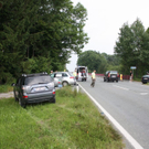 Pics: Biker gegen Pkw