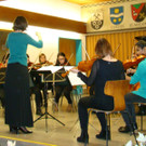 Adventkonzert Musikschule Montafon
