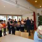 Nikolaus beim Hörbranzer Seniorenbund