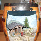Nikolaus besucht Seniorenring Göfis 