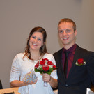 Anja Kraus und Markus Metzler haben geheiratet