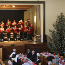 Bilder von der stimmungsvollen Senioren-Adventfeier der Gemeinde Lochau