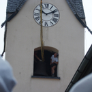 Aufzug der Bucher Hirtenglocke Juli 2010