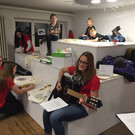 Winterfest im Gewächshaus