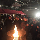 Winterfest im Gewächshaus