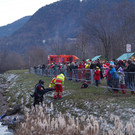 Impressionen vom Nikolaustauchen der Wasserrettung Bludenz am Hosensee