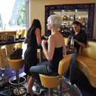 Manfred Baumann Shooting mit Marie-Therese Leopoldsberger
