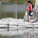 Hochwasser in Rumänien