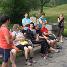 Weitere Fotos vom Fitnessparcours in St. Arbogast