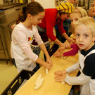 Backen mit Netz für Kinder und talENTE