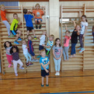 Nikolausbesuch bei den Leichtathleten