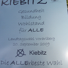 Pressekonferenz Liste Kiebitz