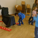 Nikolausfeier im Kindergarten