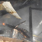 Dachbrand in Floridsdorf