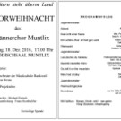 Chorweihnacht 2015