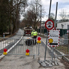 Bauarbeiten Leopoldskronstraße
