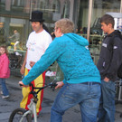 Kinder machen Zirkus