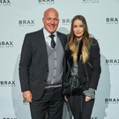 BRAX_Flagshipstoreopening 14_12_2016 Lars Bultink und Tatjana Kreuzmayr.jpg