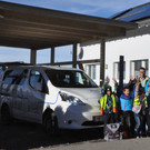 „Sunnabüs’le“ Suldis: mit Sonnenenergie sicher in die Schule