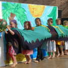 Kindergarten-Abschlussfest