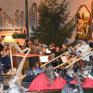 Bezauberndes Weihnachtskonzert der Rheintalischen Musikschule