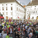 Demo gegen Arigona-Abschiebung