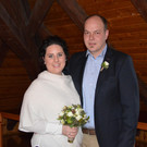 Stephanie Fritz und Stefan Häfele haben geheiratet
