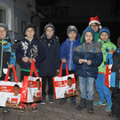 Impressionen der Nachwuchs-Weihnachtsfeier des FC Sulz