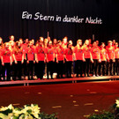 Ein Stern in dunkler Nacht