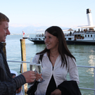 Thomas und Vanessa auf der Hohentwiel