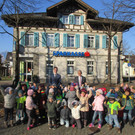 Kleine Künstler am Werk