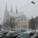 Leise rieselt der Schnee in Wien