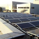 PV Anlage auf der Küchenwerkstatt 