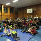 Weihnachtsaufführung der 3.Klassen der VS Rheindorf