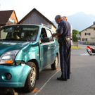 Bilder vom Unfall in Ludesch